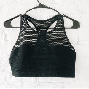 Gap low impact mesh sports bra